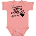 thumbnail image 3 of Inktastic Someone in South Carolina Loves Me Boys or Girls Baby Bodysuit, 3 of 5