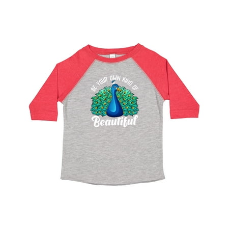 

Inktastic Peacock Gift Toddler Toddler Girl T-Shirt