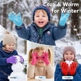 thumbnail image 7 of Cooraby 12 Pairs Kid's Winter Magic Gloves Children Stretchy Warm Magic Gloves Boys or Girls Knit Gloves, 7 of 7