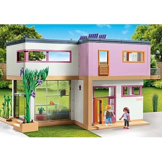 Playmobil Maison Moderne R2189 – Placard Jaune & Support Transparent 5336 – Occasion
