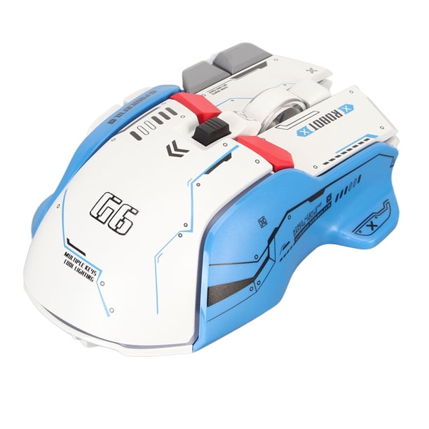 Ratón Para Juegos Con Cable, Ratón Macro Programable De 10 Teclas Con 13 Modos De Iluminación RGB, Compatible Con DPI Ajustable De 6 Velocidades, Para Oficina Y Juego