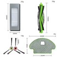 thumbnail image 2 of 8 Pieces Replacement Accessories For Combo 113 R113840 Special Spare Parts For Cleaning Of Sweeping, 2 of 5