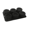 thumbnail image 2 of HEWANG 6 Cavity DIY Silicone Mousse Mold Round Chocolate Cake Molds Square Scented Candle Mould for Cake Cupcake Dessert Decorations, 2 of 6