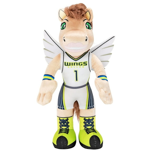 Bleacher Creatures Dallas Wings Lightning 10" Mascot Plush Figure (Heroine Jersey)