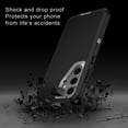 thumbnail image 4 of Funda I-HONVA para Samsung Galaxy S24/S25 a prueba de golpes, color negro y gris, 4 of 7