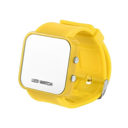 square shape digital watch