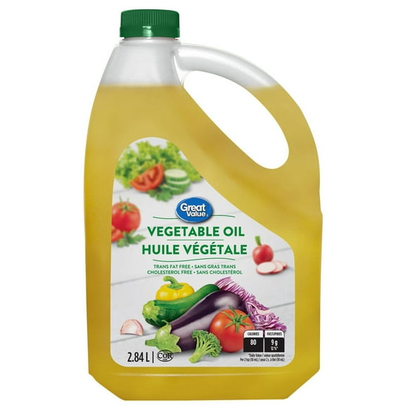Great Value Vegetable Oil, Vegetable Oil