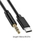 thumbnail image 3 of Adaptador de audio de tipo C a 3,5 mm. Conecta dispositivos de tipo C a adaptadores de auriculares con conector de audio de 3,5 mm., 3 of 8