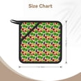 thumbnail image 3 of Pofeuu Vegetable Print Silicone Trivet Mats,Silicone Hot Pads for Kitchen, Silicone Trivets for Hot Pots and Pans, Silicone Hot Pad, 3 of 8