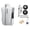Gray, variant on Air Conditioner Vest Ice Cold Vest Cool Jacket Cooling Vest Jacket with 2 Fans