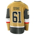 thumbnail image 3 of Men's Fanatics Mark Stone Gold Vegas Golden Knights Home Breakaway Jersey, 3 of 3