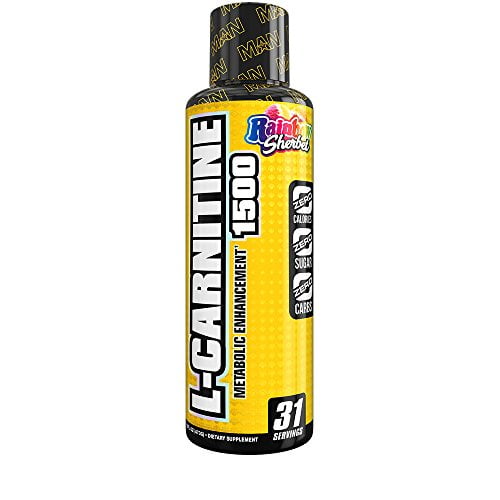 Man Sports L Carnitine E Liquid Non Stimulant Fat Burner Build Lean Muscle May Help Use