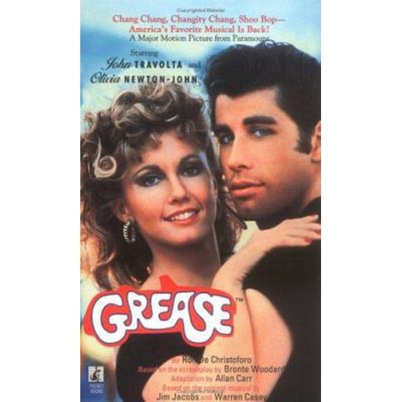 Pre-Owned Grease (Unknown) 0671024566 9780671024567
