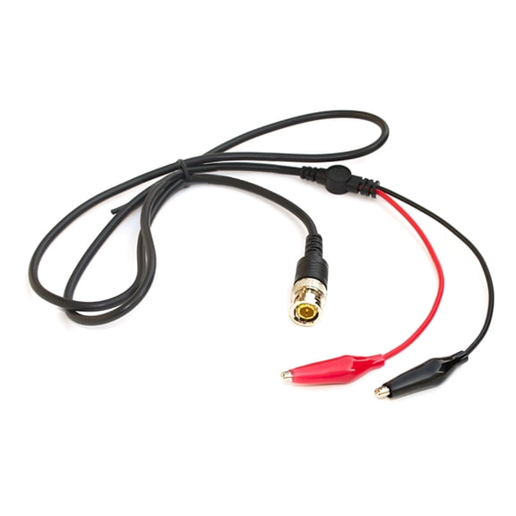 BNCOscilloscope Probe BNC Oscilloscope Measuring Leads Reliable Signal Transmission Suiatble for Electronics Testing