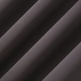 thumbnail image 4 of Sun Zero Oslo Extreme 100% Blackout Grommet Curtain Panel, 52"X63", Fig Purple, 1-Piece Single Panel, 4 of 10