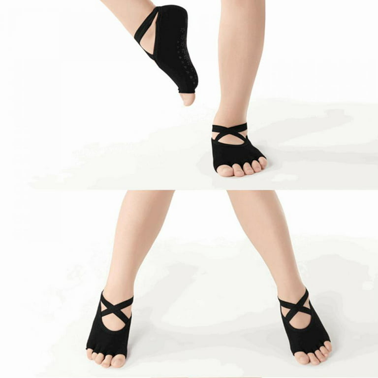 Bellarina Full Toe Multi Pack - Grip Non-Slip Toe Socks for