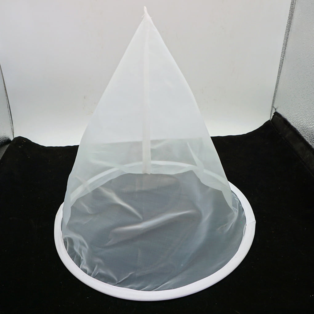 Details about   Mesh Nylon Cone-shape Honey Strainer Filter Fiber Net White Beekeeping To*ss 