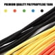 thumbnail image 3 of Pequeños Cordones Elásticos con , Paquete de 60, Cordones Elásticos de Goma Ajustables para Equipaje, Portaequipajes para Colgar Al Aire Libre, 3 of 5