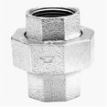 thumbnail image 1 of 8700163606 1.5 in. Malleable Iron Pipe Fitting Galvanized Union, 1 of 1