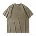 thumbnail image 2 of T Shirts for Man,Men's Oversized T-Shirts Loose Fit Vintage Washed Tee Unisex Short Sleeve Casual Shirts Tops, 2 of 6