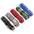 thumbnail image 4 of Mini Tactical LED Flashlight Torch Outdoor Adjustable Focus Zoom Flash Light, 4 of 10