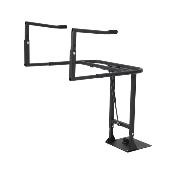 Global Hydraulic Aluminum Spa & Hot Tub Cover Lifter – Heavy-Duty Rustproof Adjustable Bracket – Tool-No-cost Assembly – Fits 2-6 in Tapered Covers – No Drilling Required – Compatible with Most Spas