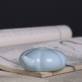 thumbnail image 4 of Miangastore 1Pc Ceramic Ink Droplet Lovely Pumpkin Inkwell Water Dropper Chinese Calligraphy Supply, 4 of 9