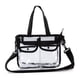 thumbnail image 3 of Guardurnaity Bolsa de playa transparente para aguas termales, acceso suave con cremallera, bolsa de almacenamiento de artículos de tocador, bolsa Bolsas de mensajero y de hombro, 3 of 6