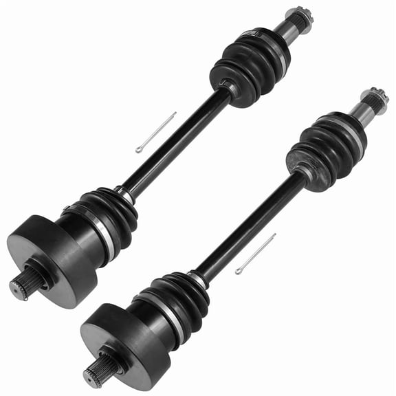 Front Right And Left Complete CV Joint Axles for Arctic Cat 700 4X4 2006-2014