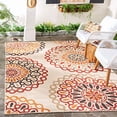thumbnail image 2 of Safavieh Veranda Creme Indoor Outdoor Rug - 8' x 11'2", 2 of 5