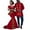 CL4, variant on African Print Long Patchwork Dresses for Women Men's Top Shirt African Lovers Couple Clothing