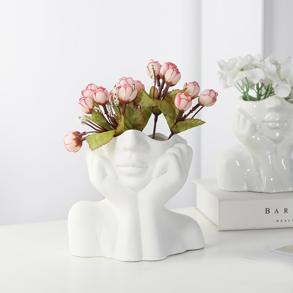 lanema Flowerpot Mold Resin Silicone Candle Mold Concrete Cements Clay Making Mould