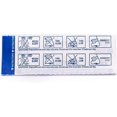 thumbnail image 3 of 100 Anti Snoring Nose Strips for Better Breathing, Better Sleep, Improve Sports and Relieve Nasal Congestion - Anti Snoring Nose Patches Size L Large, 3 of 4