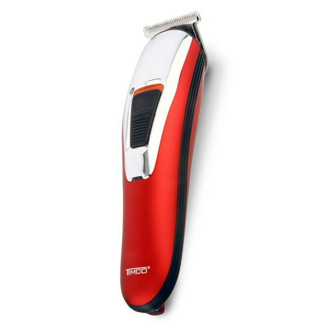 Rasuradora Timco 7 En 1 PG600 Resistente Agua Rojo