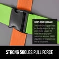 thumbnail image 3 of Correas de equipaje GORILLA GRIP Heavy Duty, paquete de 4, ajustables, 3 of 9