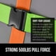 thumbnail image 3 of Correas de equipaje GORILLA GRIP Heavy Duty, paquete de 4, ajustables, 3 of 9