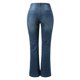 thumbnail image 3 of Gibobby Pantalones mezclilla mujer Pantalones vaqueros sueltos con diseño de doble botón y pierna recta de cintura alta para mujer(Azul claro,XL), 3 of 5