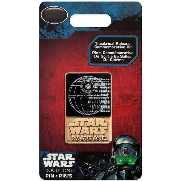 Star Wars Rogue One Death Star Pin