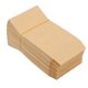 thumbnail image 3 of 100pcs Premium Kraft Papel Bolsos sobre bolsas de envolvente de trigo bolsas de almacenamiento de maíz, 3 of 5