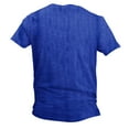 thumbnail image 5 of ALLLIST Blue Summer Tops for Men Crew Neck Short Sleeve Muscle T-Shirts Loose Printed Gift Graphic Tshirts Shirts for Men, 5 of 6