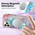 thumbnail image 5 of Cover for iPhone 13 Pro, Compatible with MagSafe Case,Slim Rubber Shockproof MagSafe Anti-Scratch Lightweight Back Case Cover, C, 5 of 7