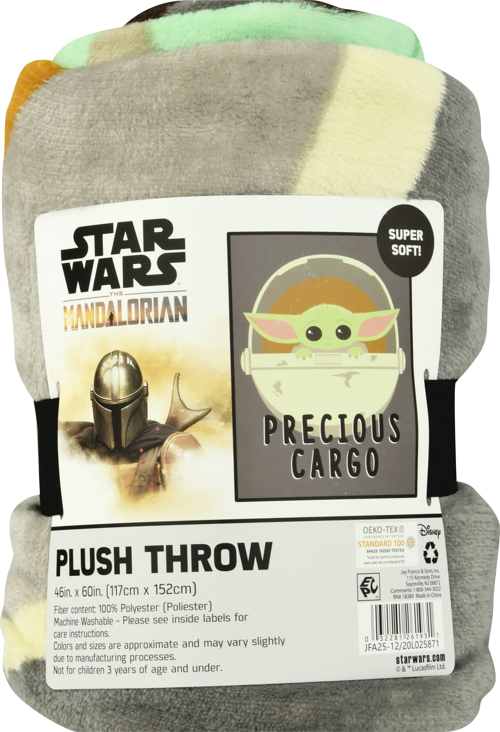 Precious cargo baby yoda blanket sale