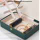 thumbnail image 4 of Caja de tres capas organizador de joyas Minnieouse Blanco AP015739-01, 4 of 6