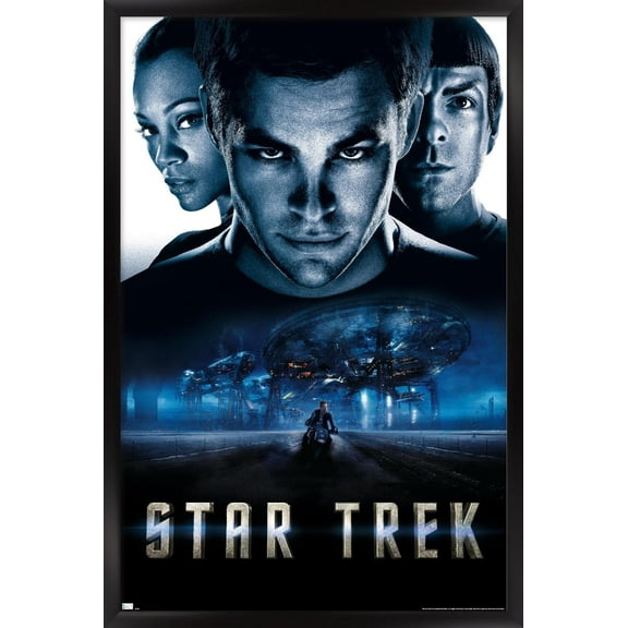 Star Trek XI - One Sheet Wall Poster, 22.375" x 34" Framed