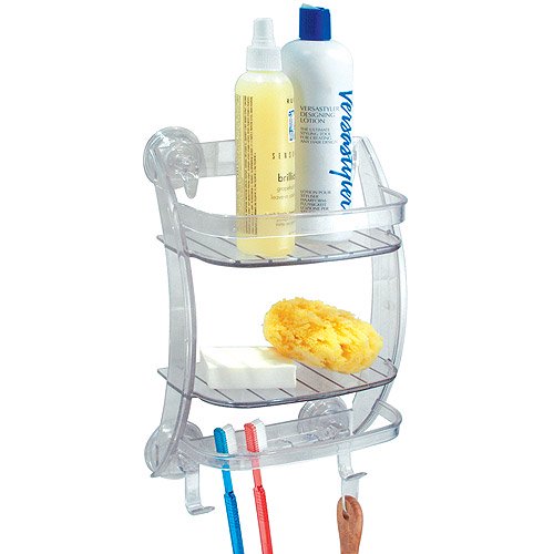 suction shower organizer