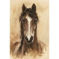 thumbnail image 2 of Marmont Hill "Shaded Horse" Painting Print on Wrapped Canvas, 2 of 5