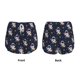 thumbnail image 3 of Balery Astronaut Surfing Pantalones cortos deportivos para mujer con forro y dos bolsillos, elásticos, para entrenamiento, gimnasio, yoga-XX-Large, 3 of 7
