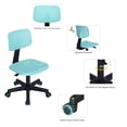 thumbnail image 4 of Homy Casa Small Desk Chair with Swivel & Adjustable Height for Kids, 4 of 8