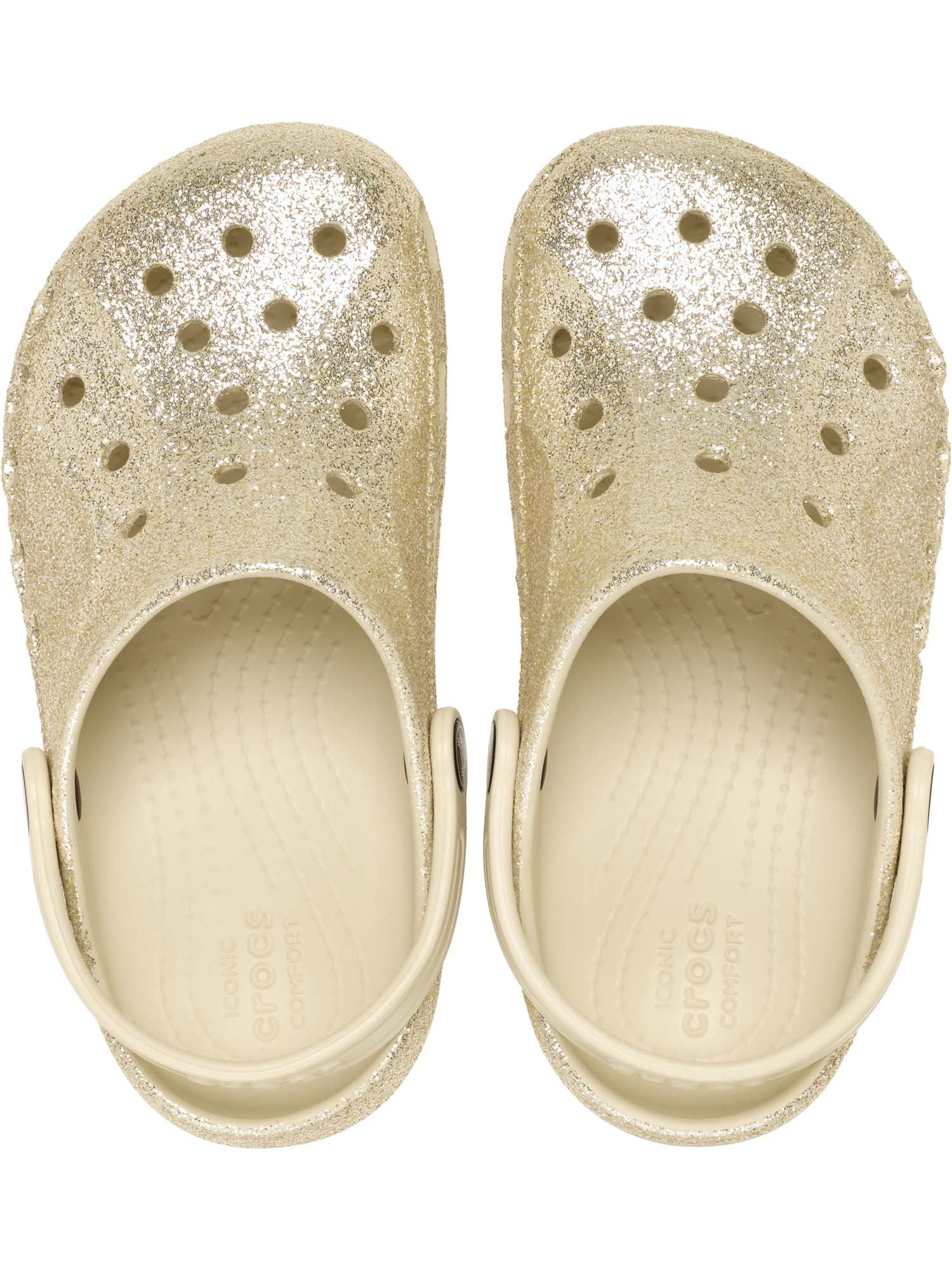 Crocs Toddler & Kids Baya Glitter Clog