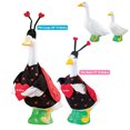 thumbnail image 2 of Gaggleville Goose Love Bug Bundle, Includes One Large 23" White Goose, One Baby 17" White Goose and Two Outfits - One Baby & One Large Love Bug Goose Outfit Included, by Fox Valley Traders, 2 of 7